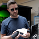 Cody Wilson of Defense Distributed at his workshop in Austin, Texas, in August 2018.